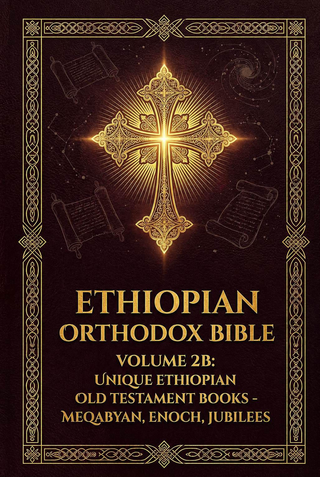 Unique Ethiopian Old Testament Books book cover